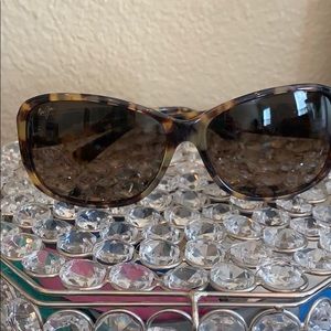 Maui Jim tortoise framed Nalani sunglasses